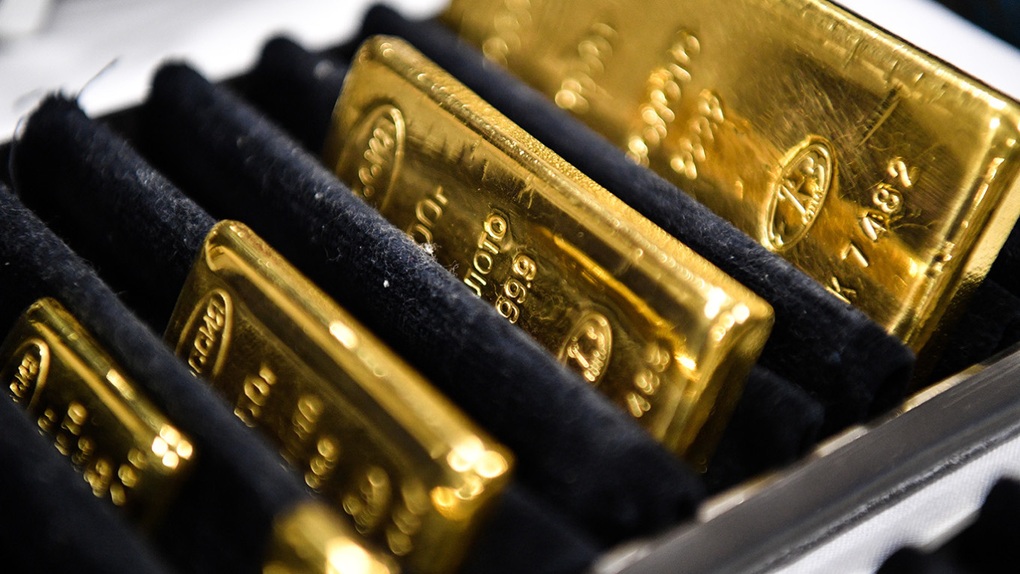 Dự trữ vàng của Nga cao nhất mọi thời đại